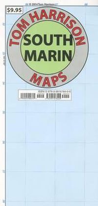 Cover image for Southern Marin Map