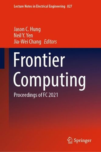Cover image for Frontier Computing: Proceedings of FC 2021