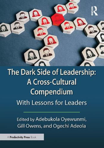 Cover image for The Dark Side of Leadership: A Cross-Cultural Compendium