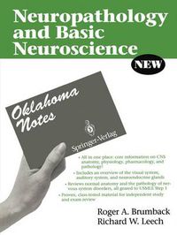 Cover image for Neuropathology and Basic Neuroscience