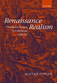 Cover image for Renaissance Realism: Narrative Images in Literature and Art