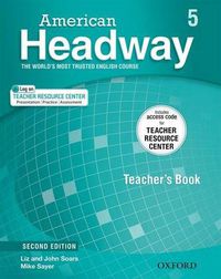 Cover image for American Headway: Level 5: Teacher's Pack