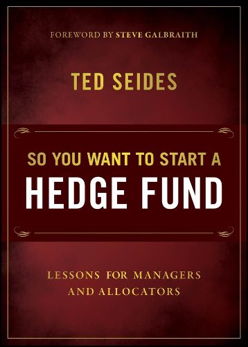 Cover image for So You Want to Start a Hedge Fund