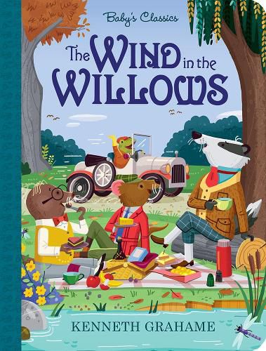 Cover image for The Wind in the Willows