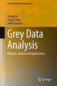 Cover image for Grey Data Analysis: Methods, Models and Applications