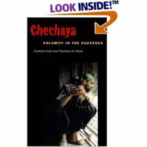 Cover image for Chechnya: Calamity in the Caucasus