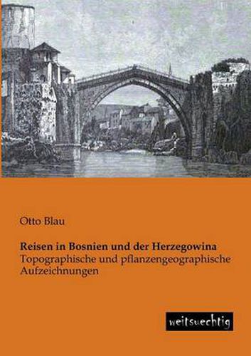 Cover image for Reisen in Bosnien Und Der Herzegowina