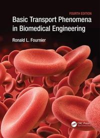 Cover image for Basic Transport Phenomena in Biomedical Engineering