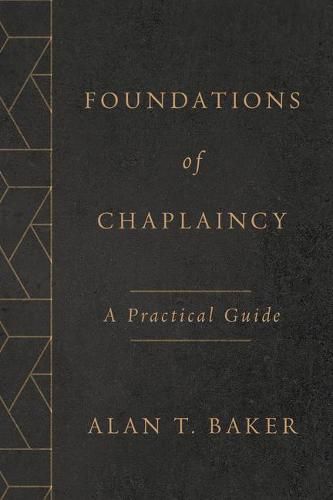 Cover image for Foundations of Chaplaincy: A Practical Guide