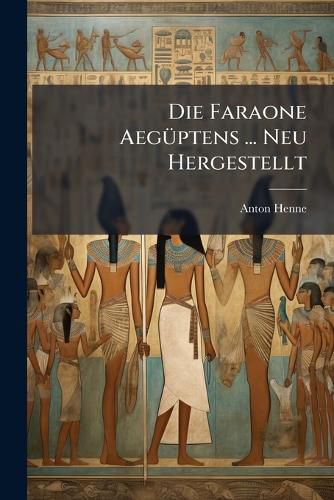 Cover image for Die Faraone Aeg Ptens ... Neu Hergestellt