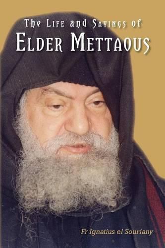 Cover image for Life and Sayings of Elder Mettaous