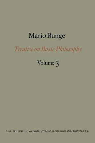 Cover image for Treatise on Basic Philosophy: Ontology I: The Furniture of the World