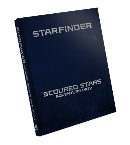 Cover image for Starfinder RPG: Scoured Stars Adventure Path Special Edition