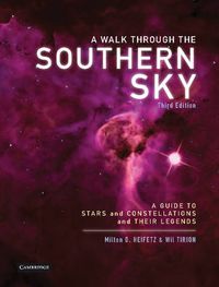 Cover image for A Walk through the Southern Sky: A Guide to Stars, Constellations and Their Legends