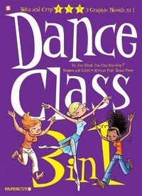 Cover image for Dance Class 3-in-1 (Book 1)
