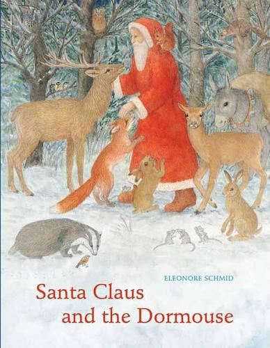 Cover image for Santa Claus And The Dormouse