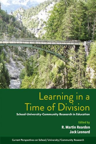 Cover image for Learning in a Time of Division