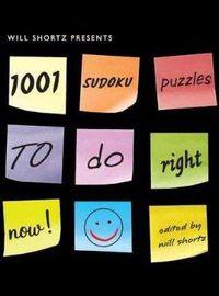 Cover image for 1001 Sudoku Puzzles to Do Right Now