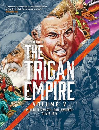 Cover image for The Rise and Fall of the Trigan Empire, Volume V: Volume 5