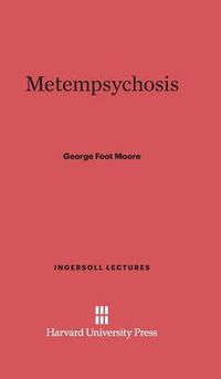 Cover image for Metempsychosis