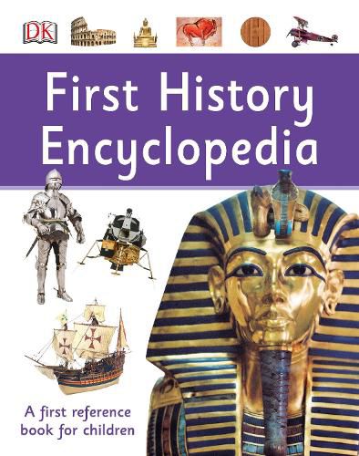Cover image for First History Encyclopedia