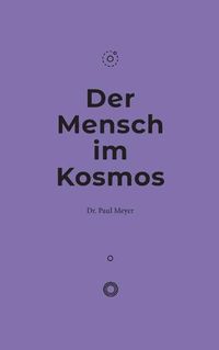 Cover image for Der Mensch im Kosmos