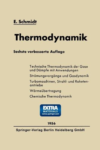 Cover image for Einfuehrung in die Technische Thermodynamik