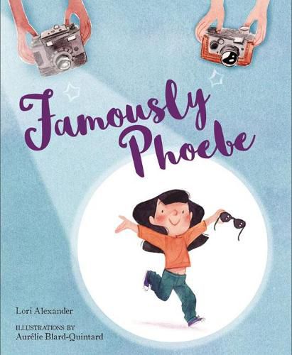 Cover image for Famously Phoebe