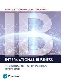 Cover image for International Business + 2019 Mylab Management with Pearson Etext -- Access Card Package