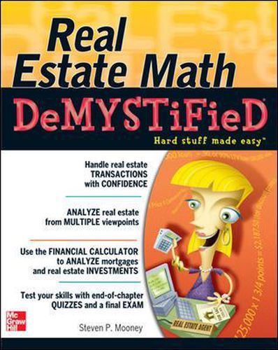 Cover image for Real Estate Math Demystified