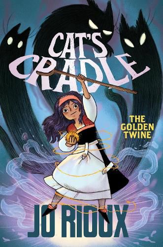 Cover image for Cat's Cradle: The Golden Twine