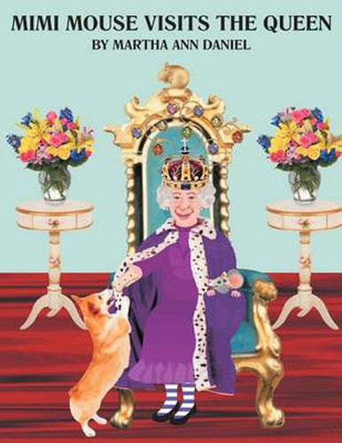 Cover image for Mimi Mouse Visits the Queen