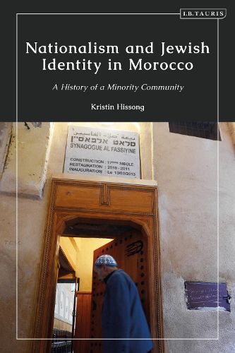Cover image for Nationalism and Jewish Identity in Morocco: A History of a Minority Community