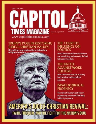 Cover image for Capitol Times Magazine Issue 21