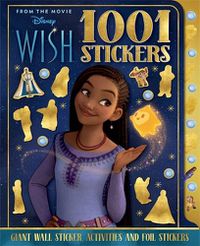 Cover image for Disney Wish: 1001 Stickers