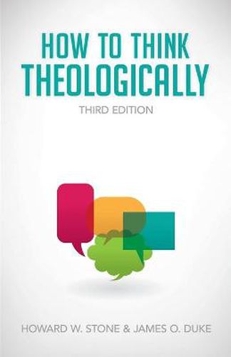 Cover image for How to Think Theologically: Third Edition