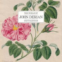 Cover image for The World of John Derian Wall Calendar 2025