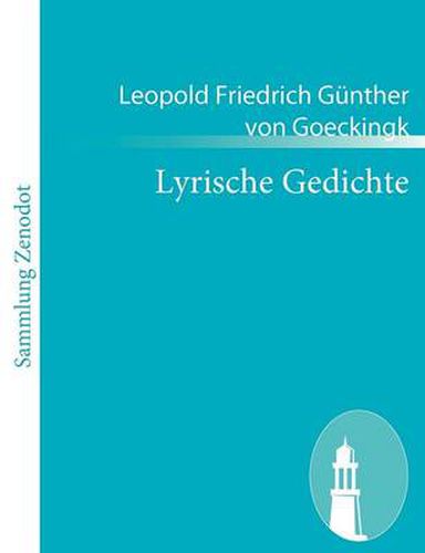 Cover image for Lyrische Gedichte