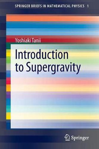 Cover image for Introduction to Supergravity