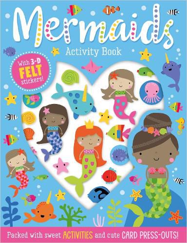 Cover image for Mermaids Activity Book