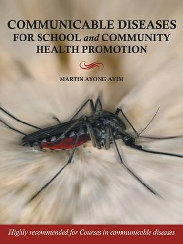 Cover image for Communicable Diseases for School and Community Health Promotion