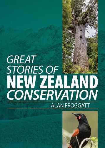 Cover image for Great Stories of New Zealand Conservation