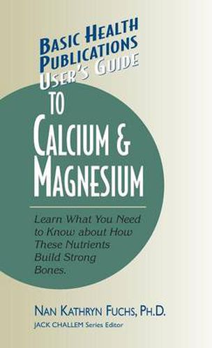 Cover image for User's Guide to Calcium & Magnesium