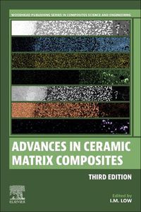 Cover image for Advances in Ceramic Matrix Composites