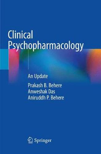 Cover image for Clinical Psychopharmacology: An Update