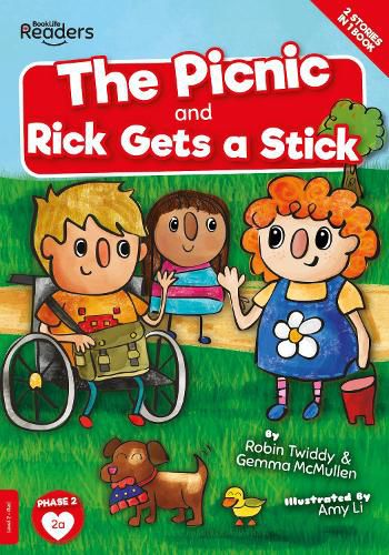 Cover image for The Picnic And Rick Gets A Stick