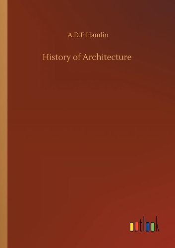 Cover image for History of Architecture