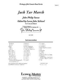 Cover image for Jack Tar March: Conductor Score