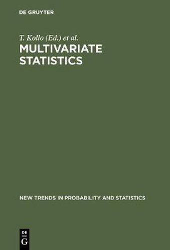 Cover image for Multivariate Statistics: Proceedings of the 6th Tartu Conference, Tartu, Estonia, 19-22 August 1999