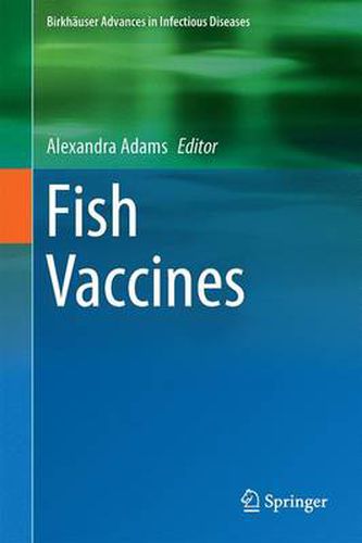 Cover image for Fish Vaccines